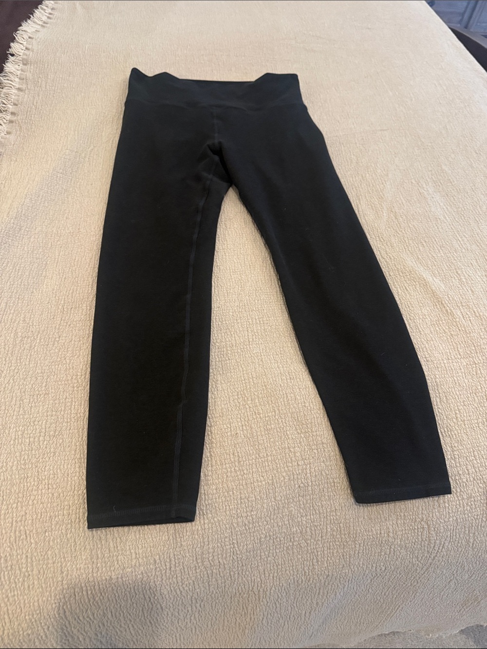 Vuori Black High-Rise Leggings size small black